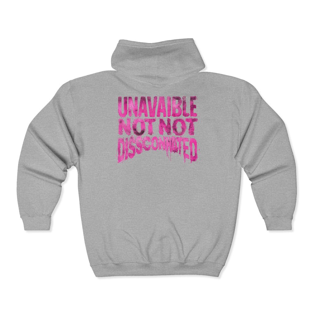 Unisex Heavy Blend™ Full Zip Hooded Sweatshirt