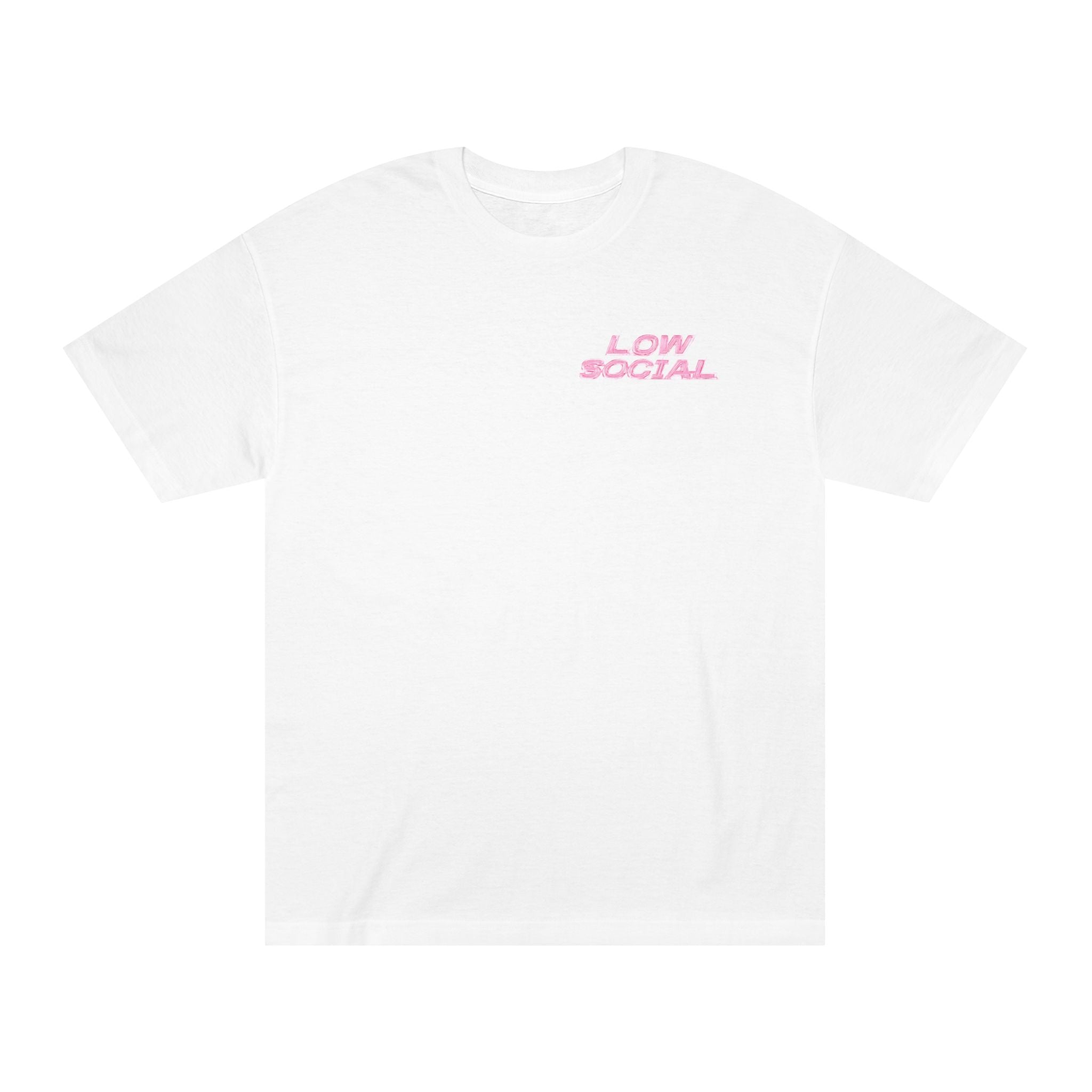 Introverted Myself Tee — "Low Social" Graphic T-Shirt