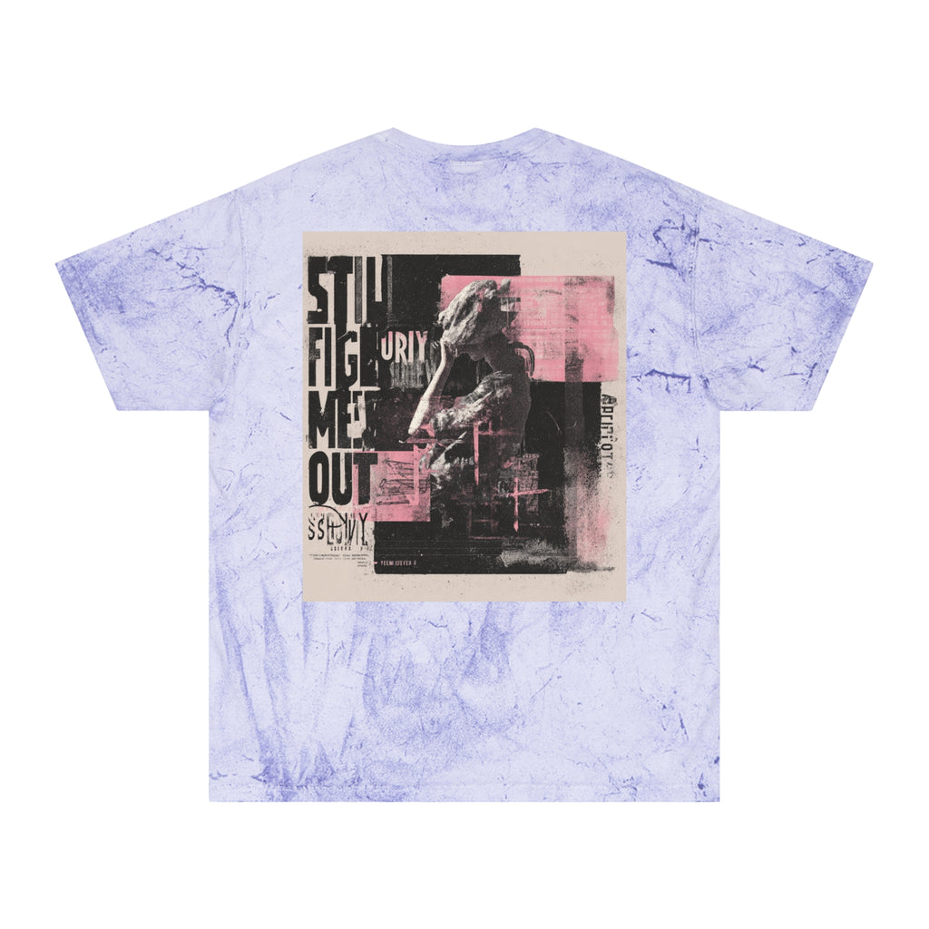 Tie-Dye Graphic T-Shirt