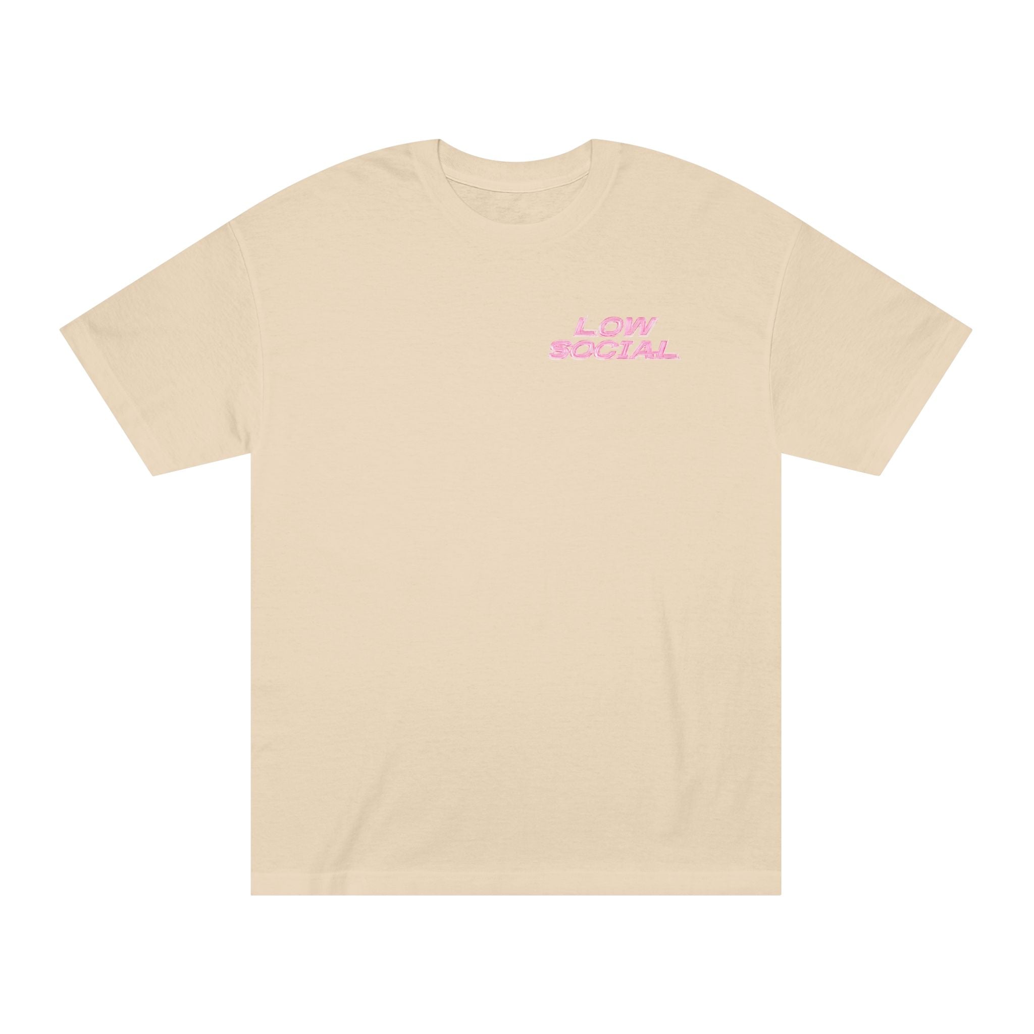 Introverted Myself Tee — "Low Social" Graphic T-Shirt