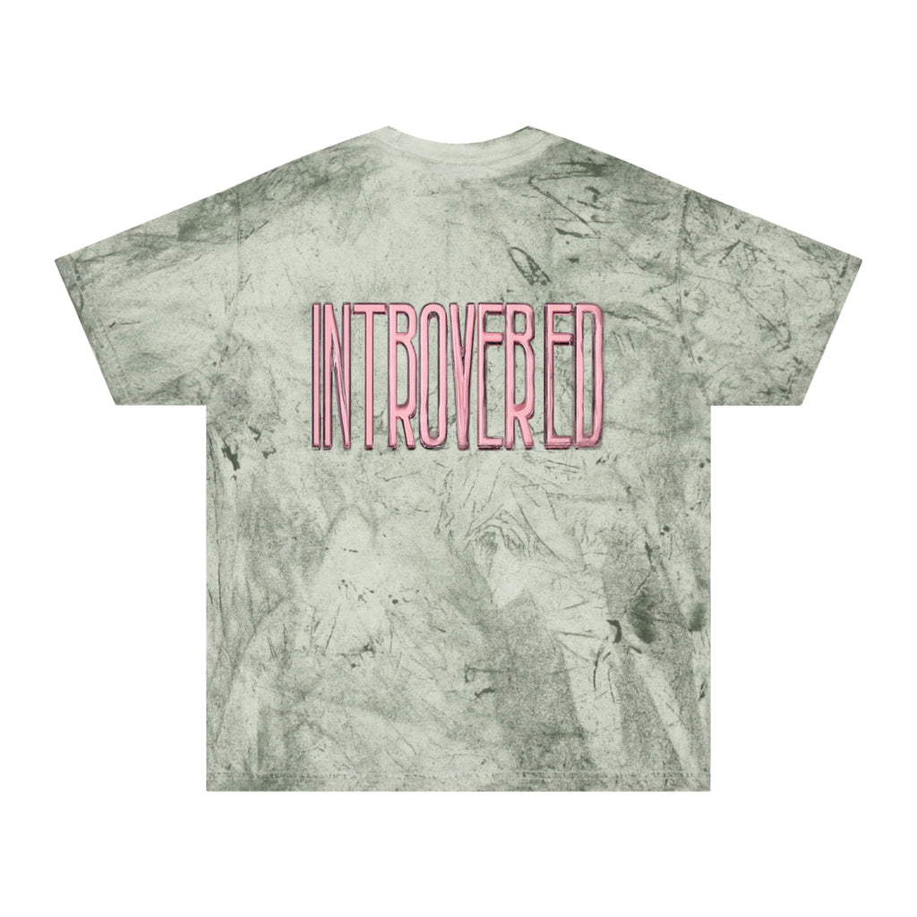 "Introverted" Tie-Dye Graphic T-Shirt