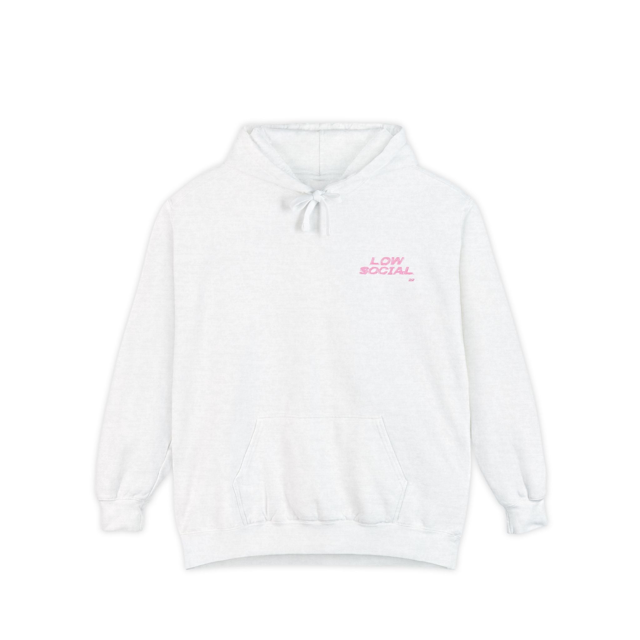 Hoodie — "Still Figuring Me Out Slowly, Silently" Graphic Pullover