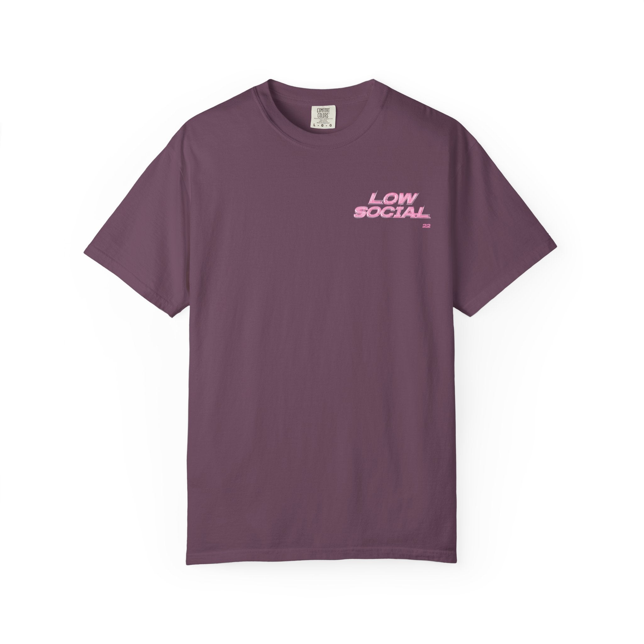 Introverted Myself T-Shirt — "Low Social" Graphic Tee