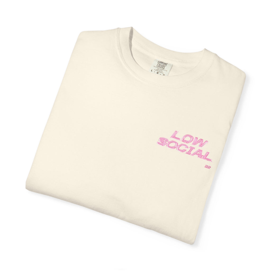 Introverted Myself T-Shirt — "Low Social" Graphic Tee