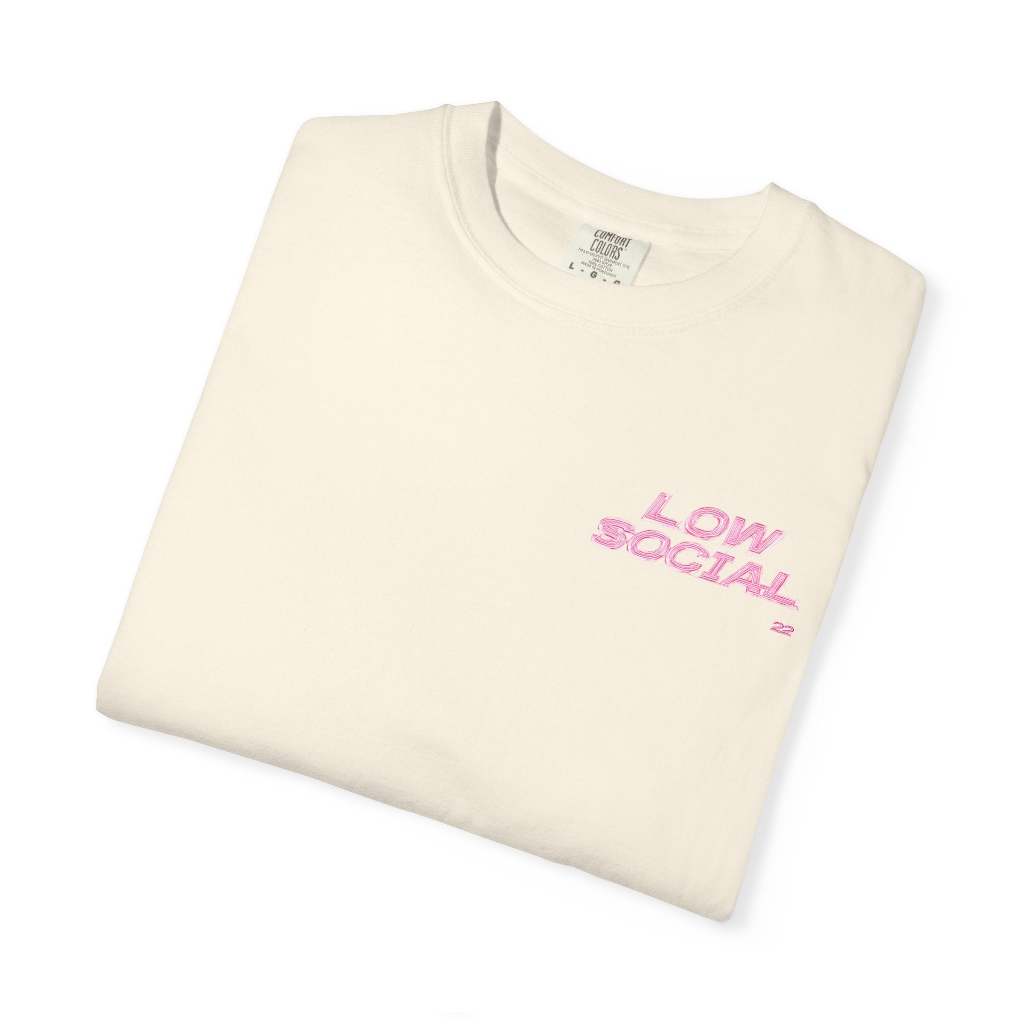 Introverted Myself T-Shirt — "Low Social" Graphic Tee