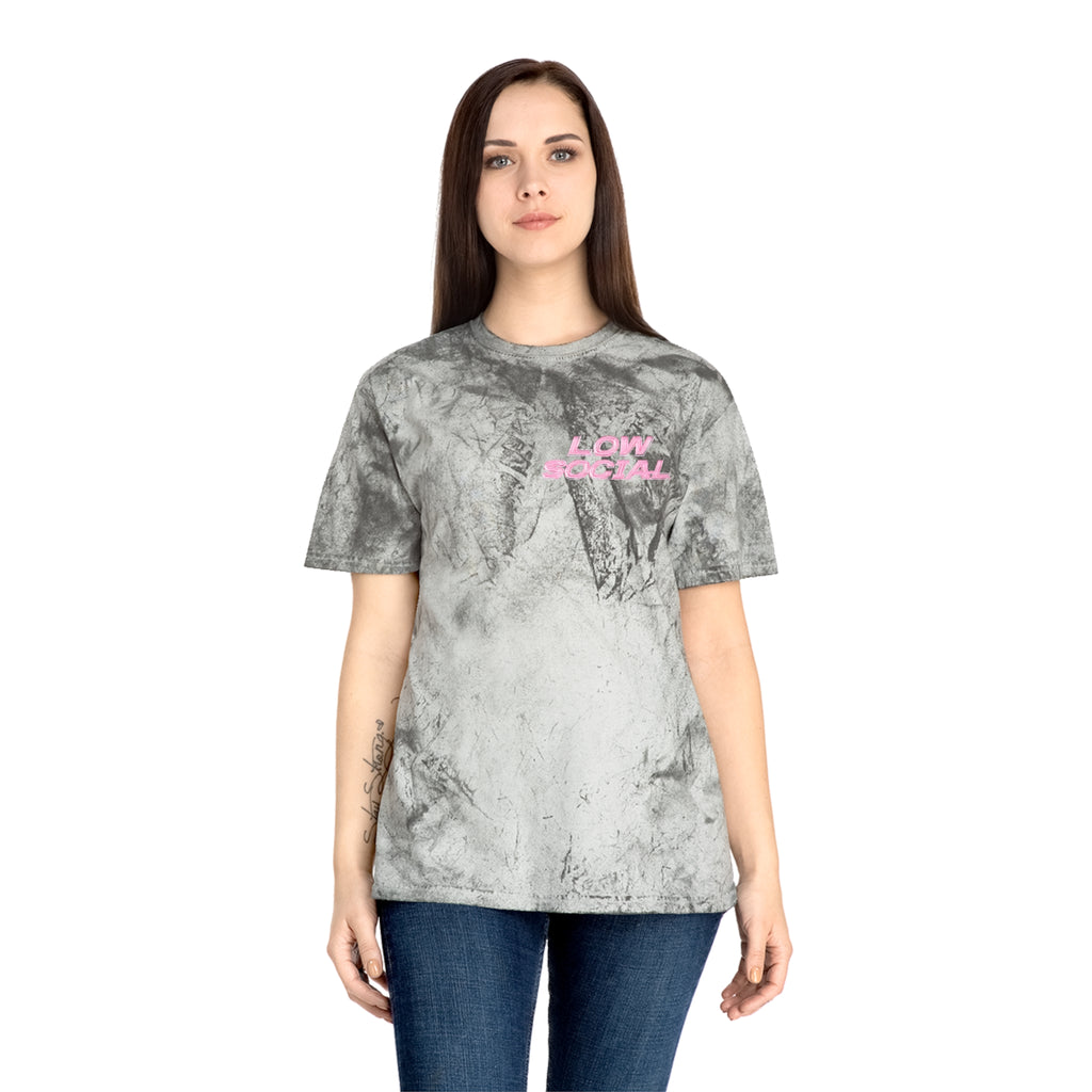 "Introverted" Tie-Dye Graphic T-Shirt