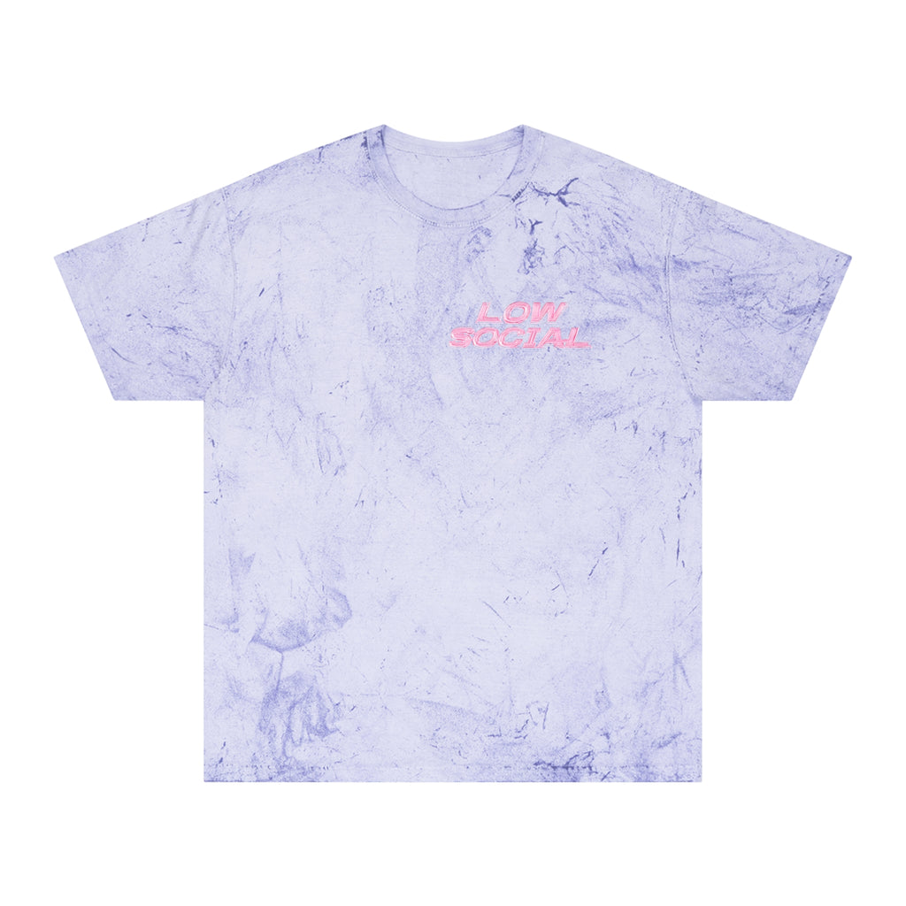 "Introverted" Tie-Dye Graphic T-Shirt