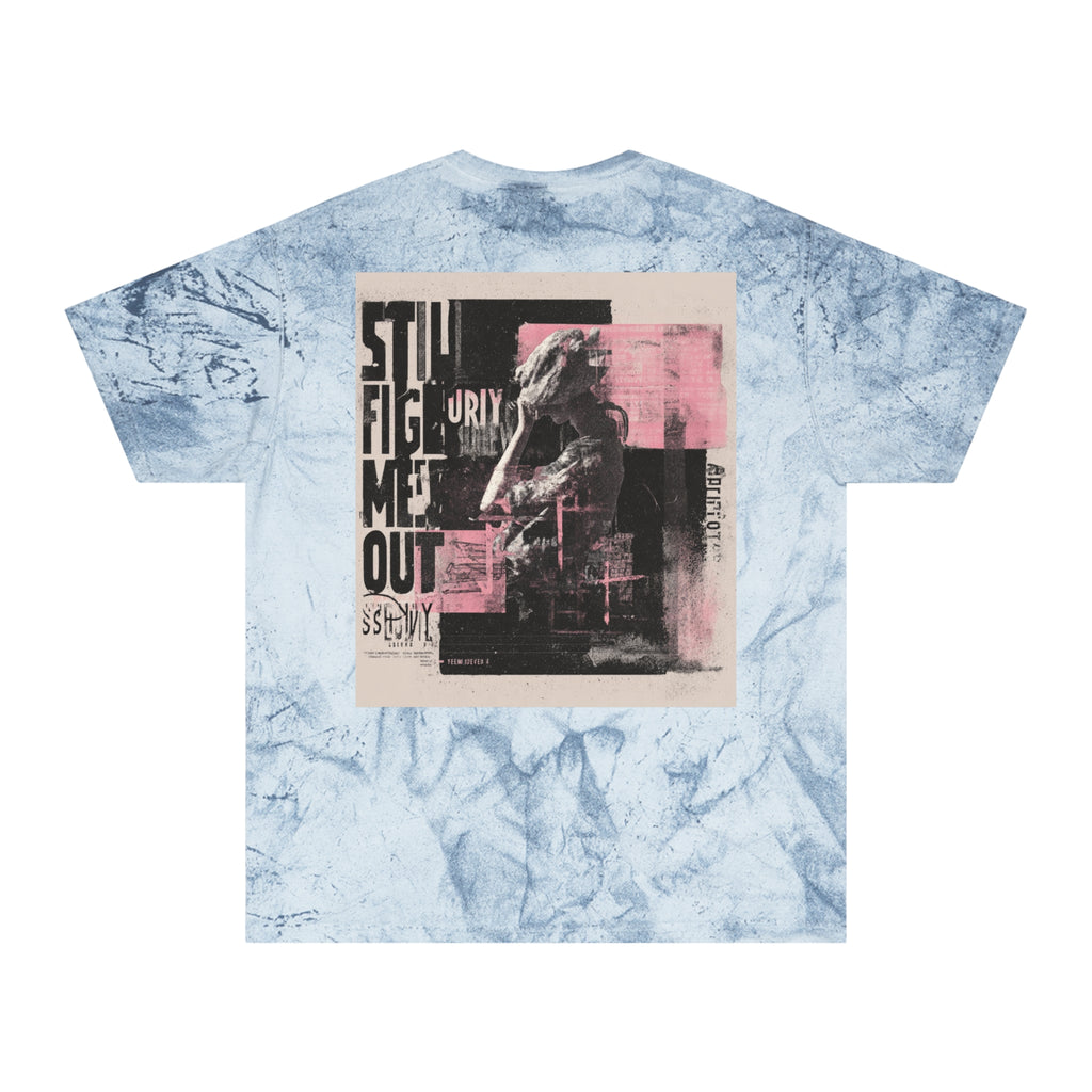 Tie-Dye Graphic T-Shirt