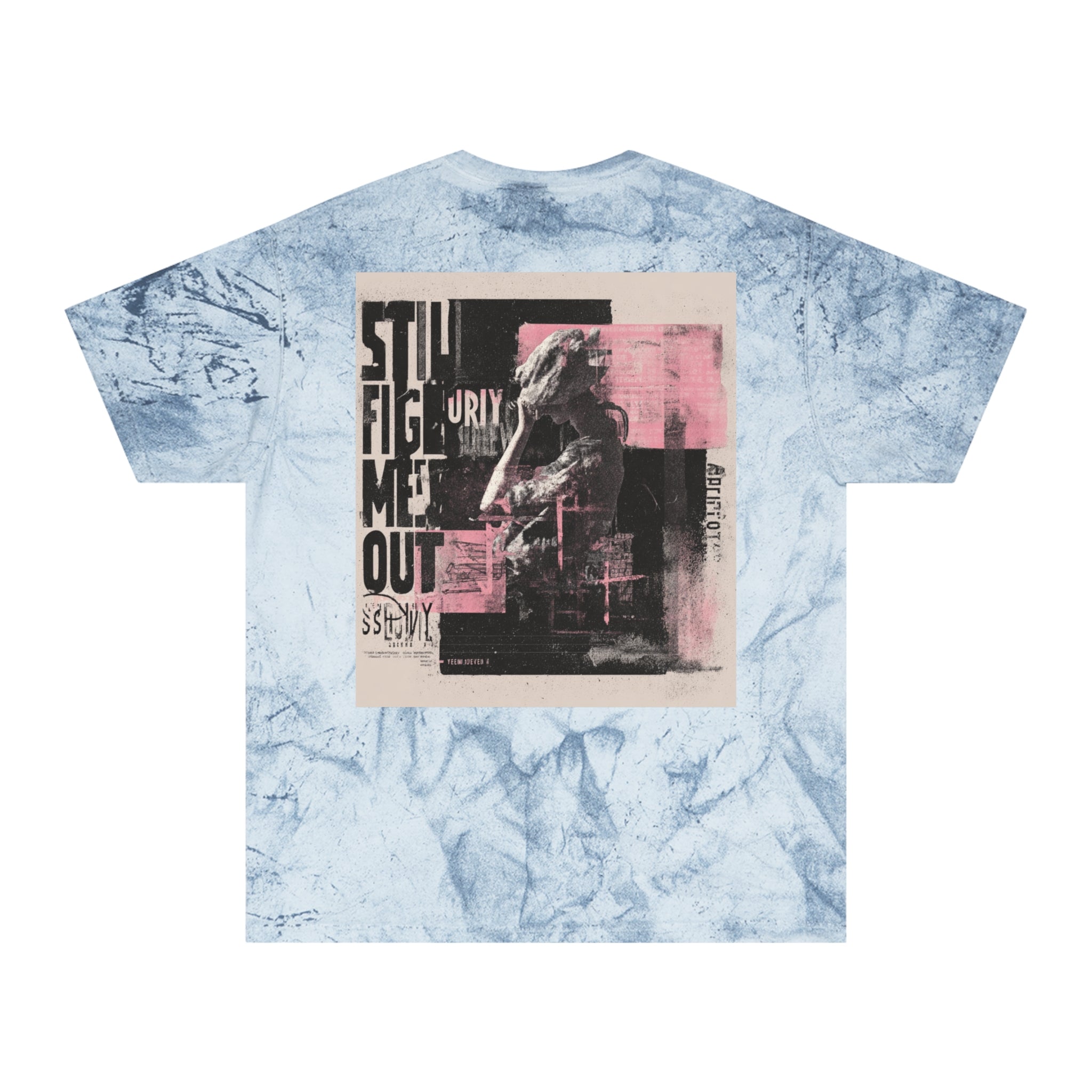 Tie-Dye Graphic T-Shirt