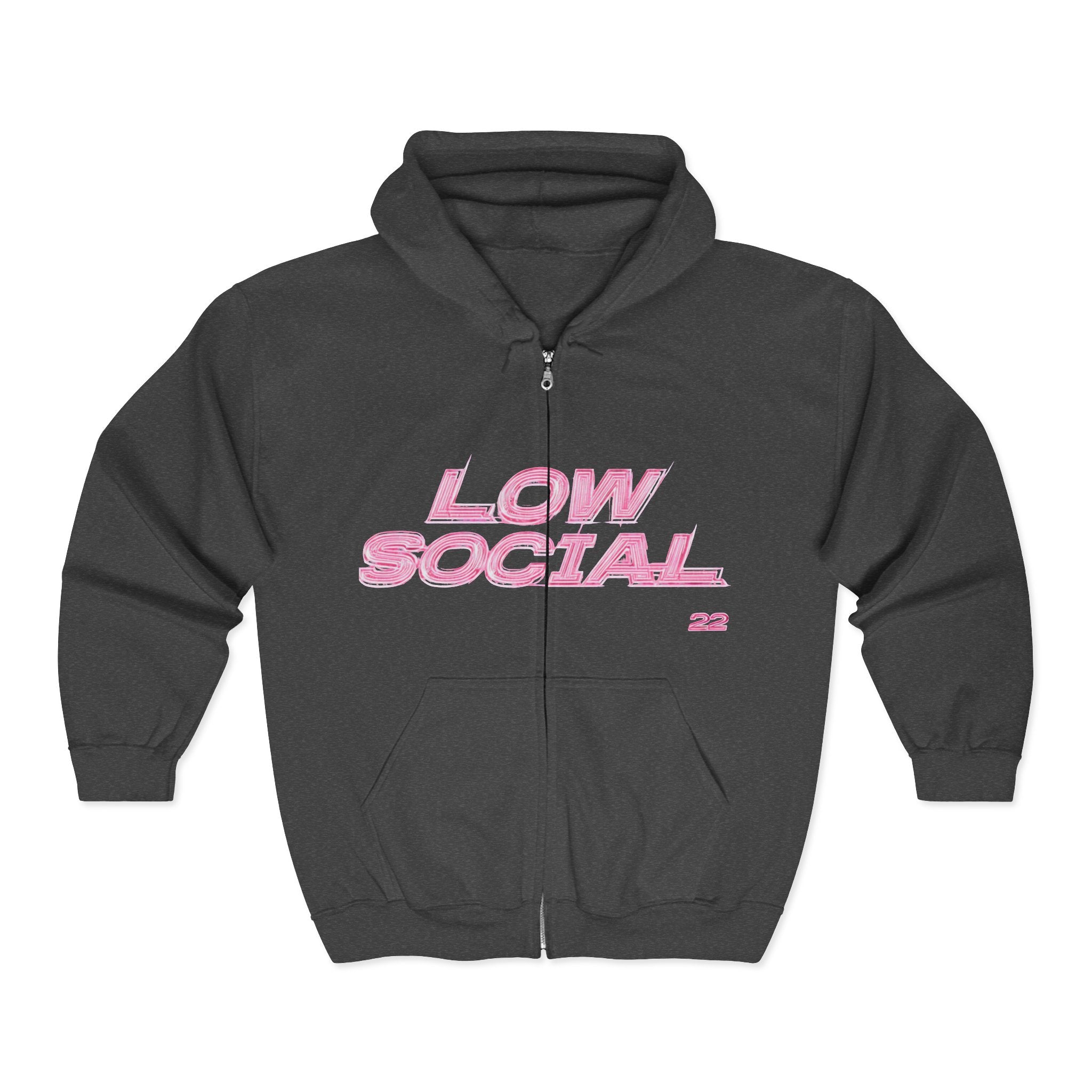 Unisex Heavy Blend™ Full Zip Hooded Sweatshirt