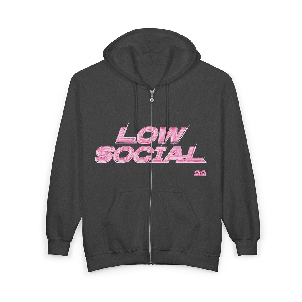 Unisex Heavy Blend™ Full Zip Hooded Sweatshirt