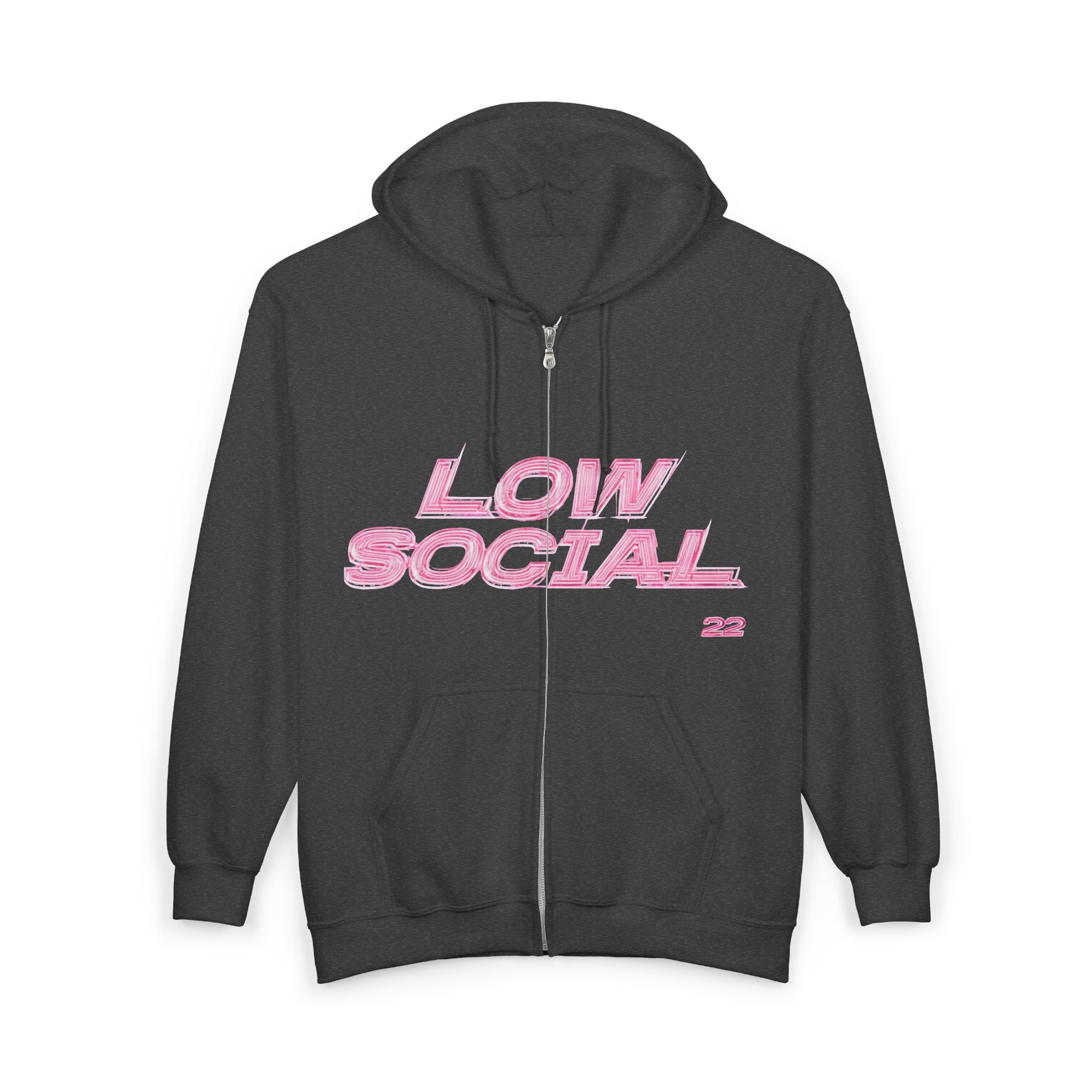 Unisex Heavy Blend™ Full Zip Hooded Sweatshirt