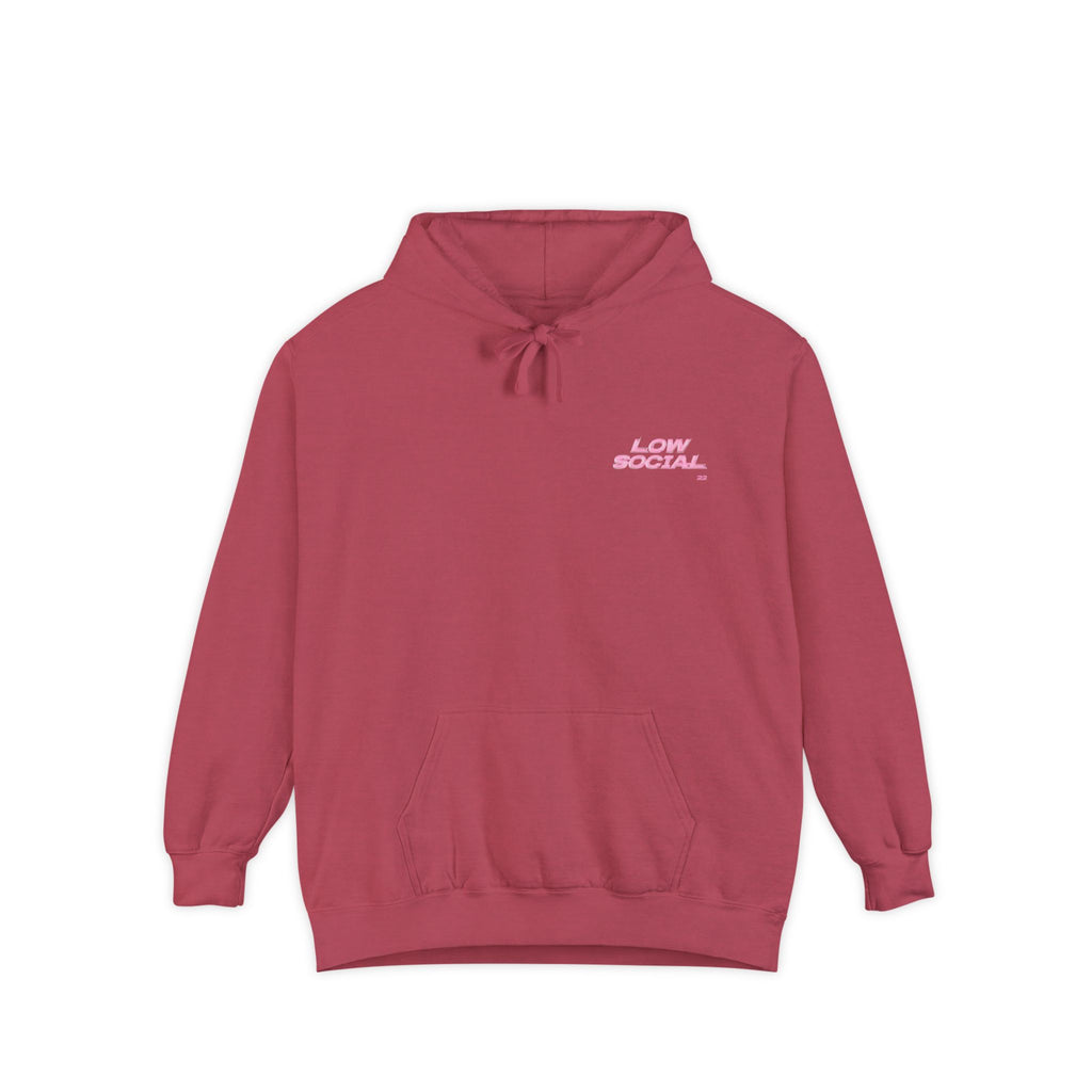 Hoodie — "Still Figuring Me Out Slowly, Silently" Graphic Pullover