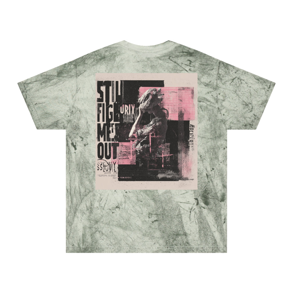 Tie-Dye Graphic T-Shirt