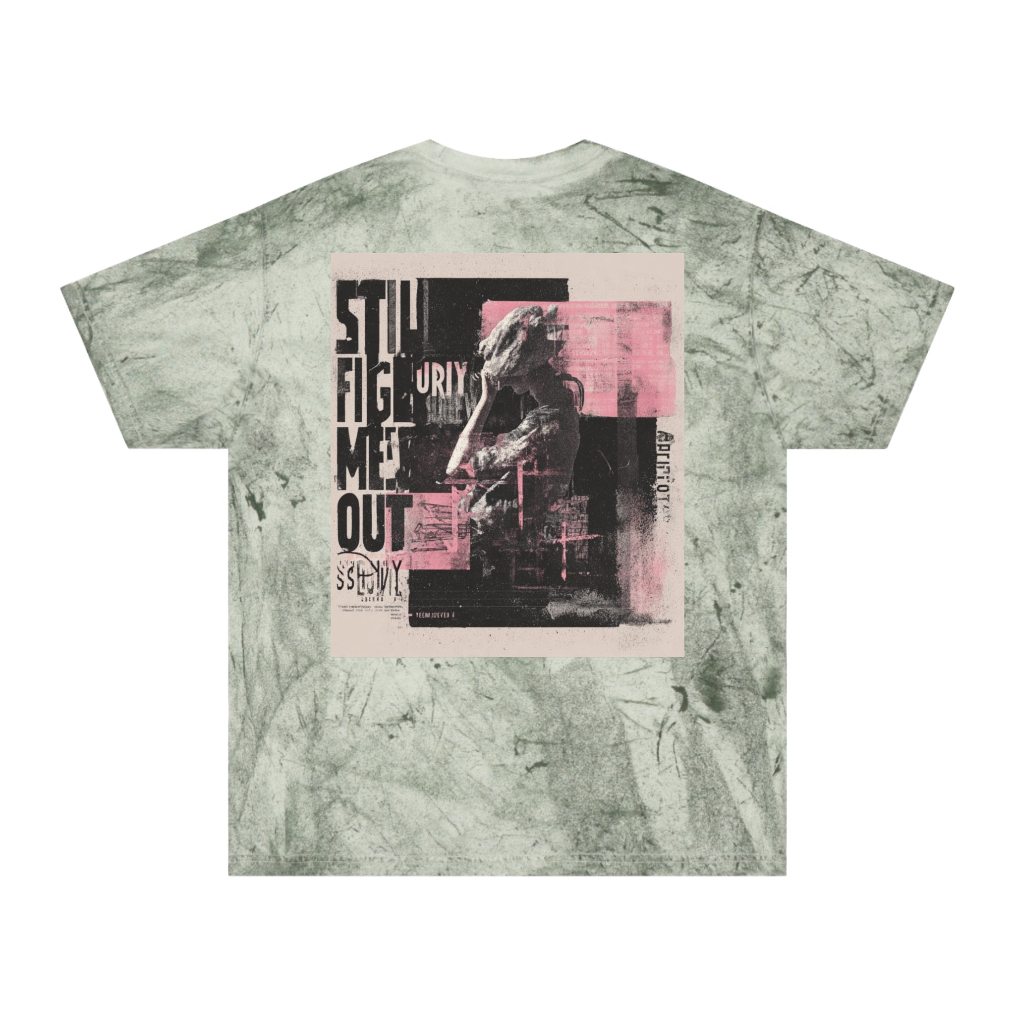 Tie-Dye Graphic T-Shirt