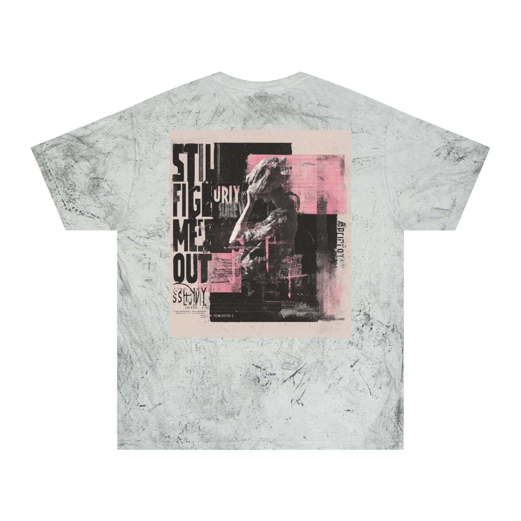 Tie-Dye Graphic T-Shirt
