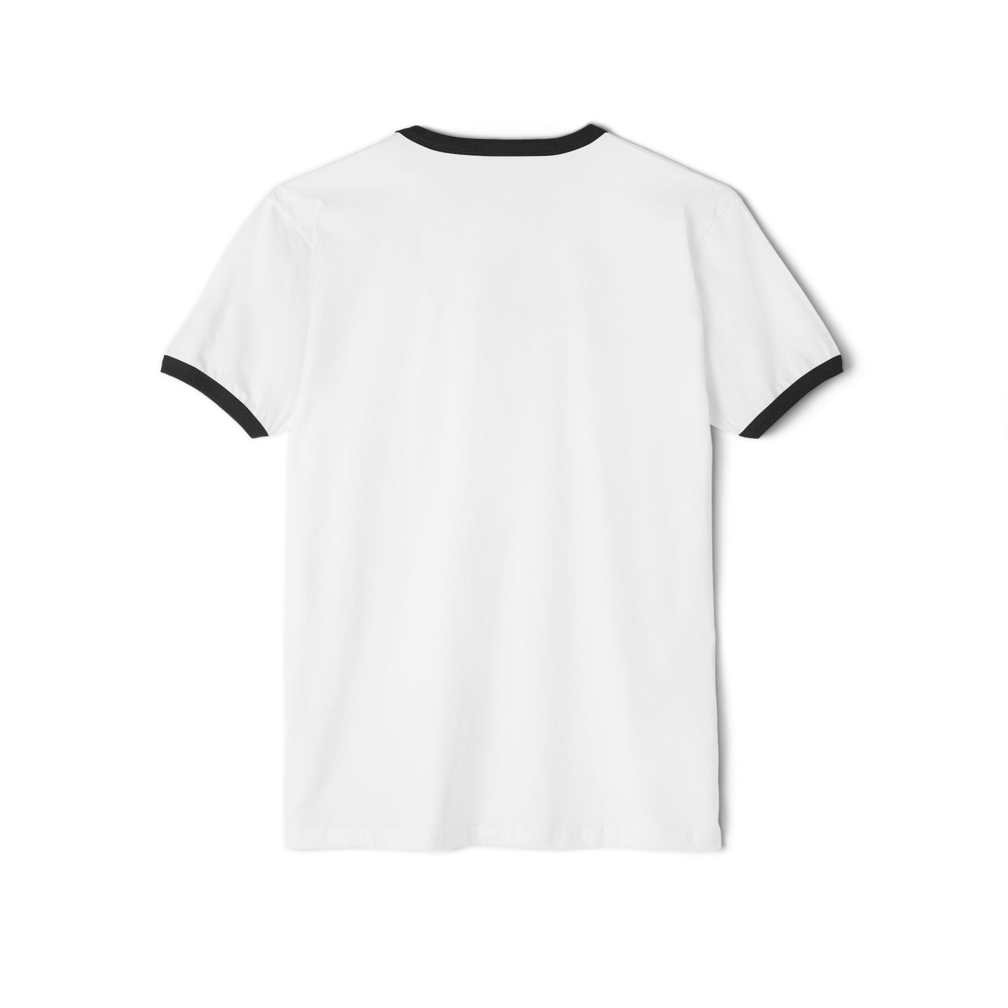 Introverted Myself Ringer T-Shirt – Retro Introvert Tee