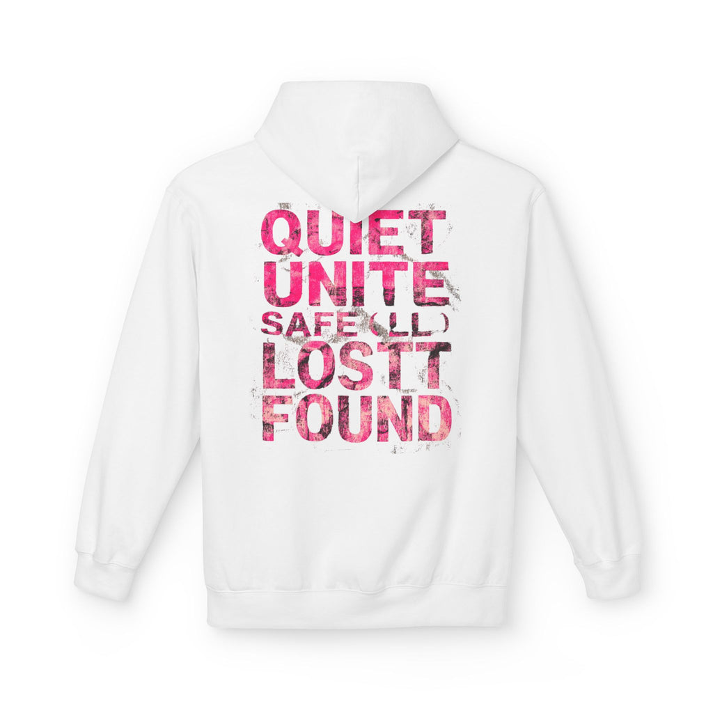 Hoodie - 'Low Social' Vintage Grunge Graphic Pullover