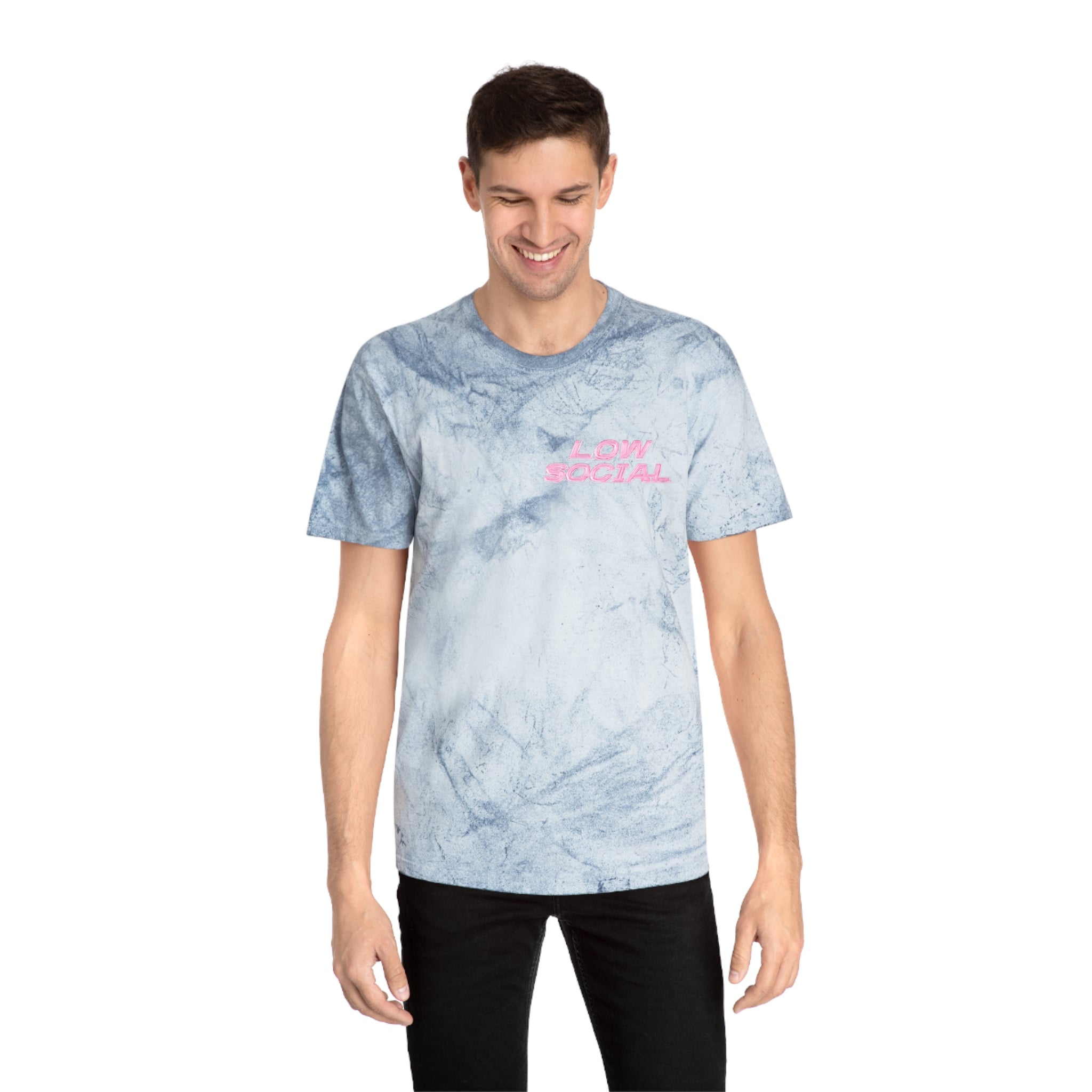 "Introverted" Tie-Dye Graphic T-Shirt