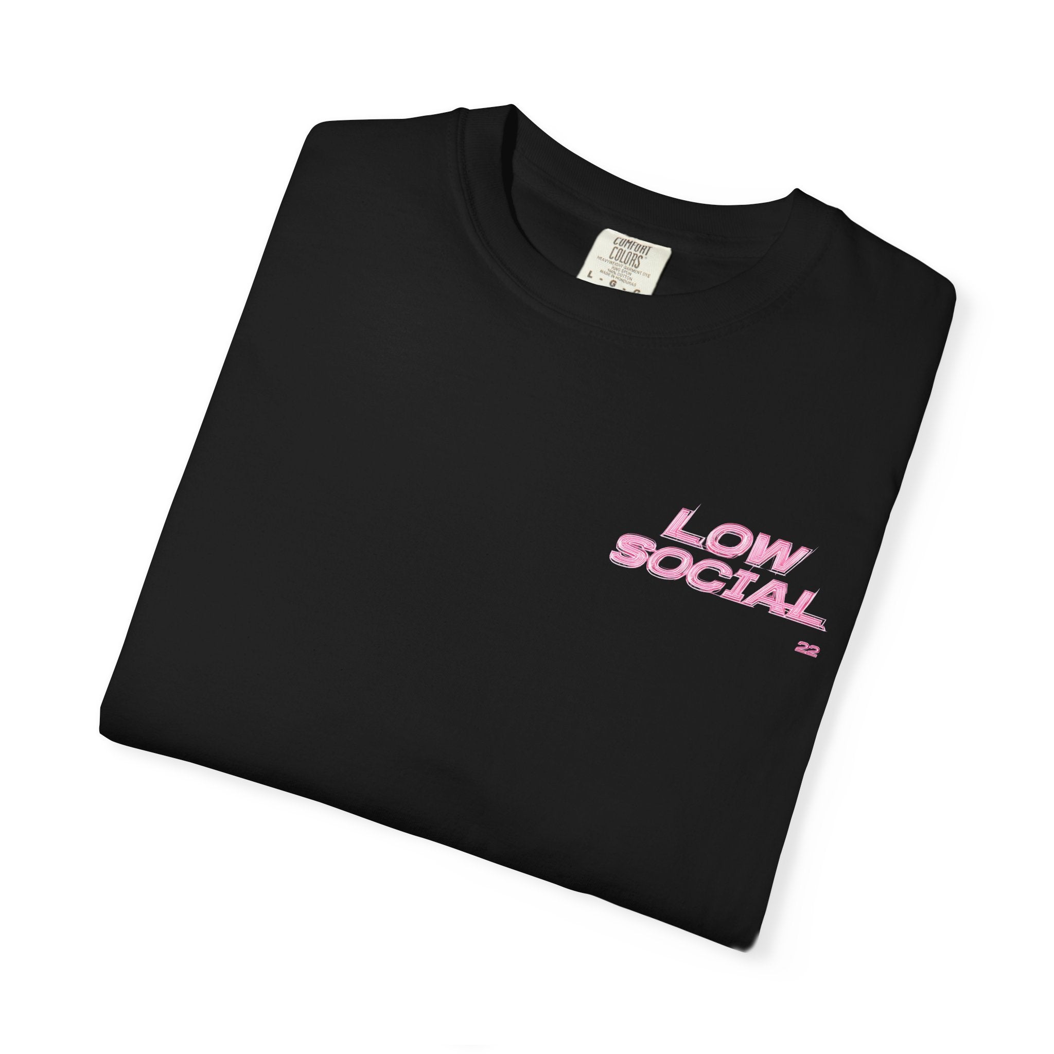 Introverted Myself T-Shirt — "Low Social" Graphic Tee