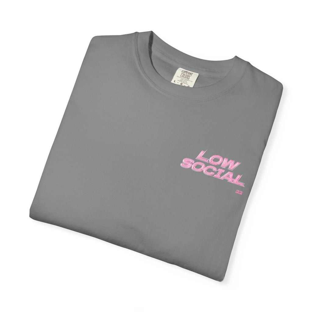 Introverted Myself T-Shirt — "Low Social" Graphic Tee