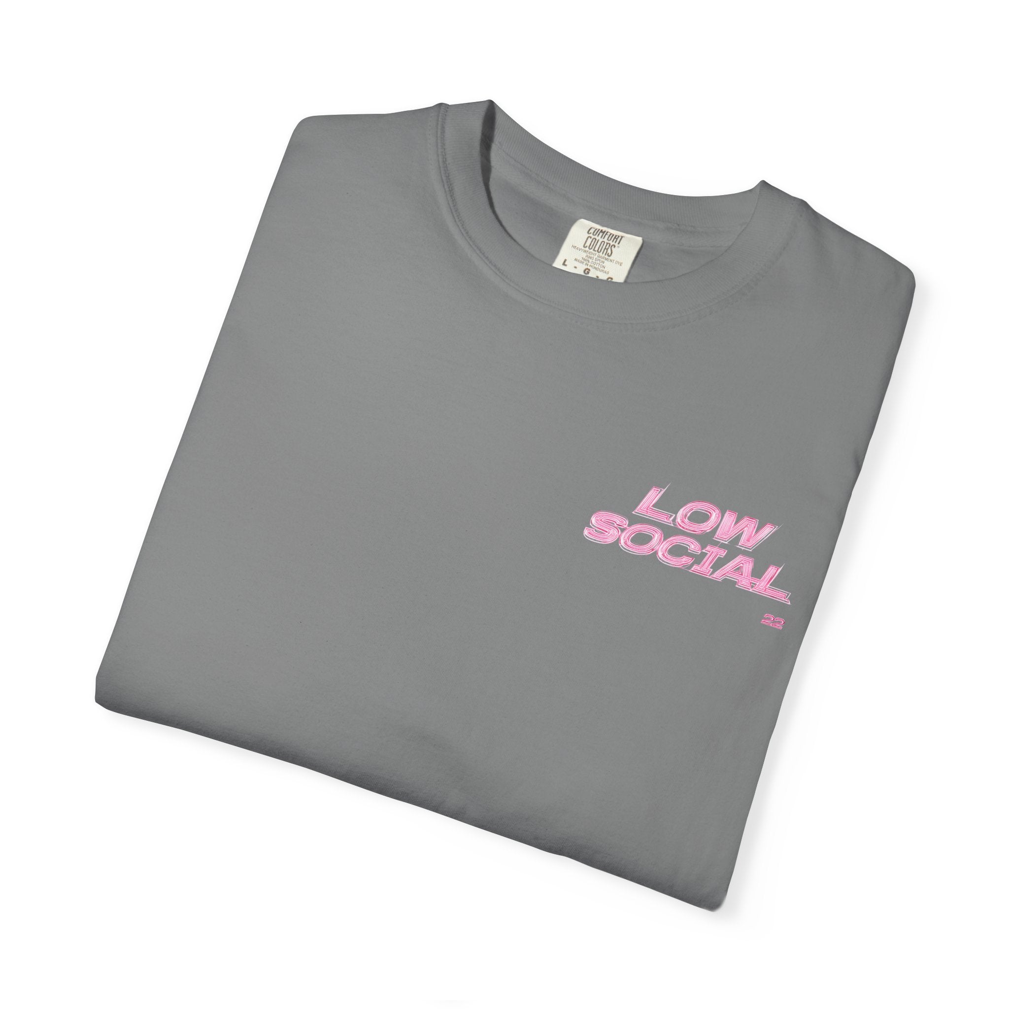 Introverted Myself T-Shirt — "Low Social" Graphic Tee