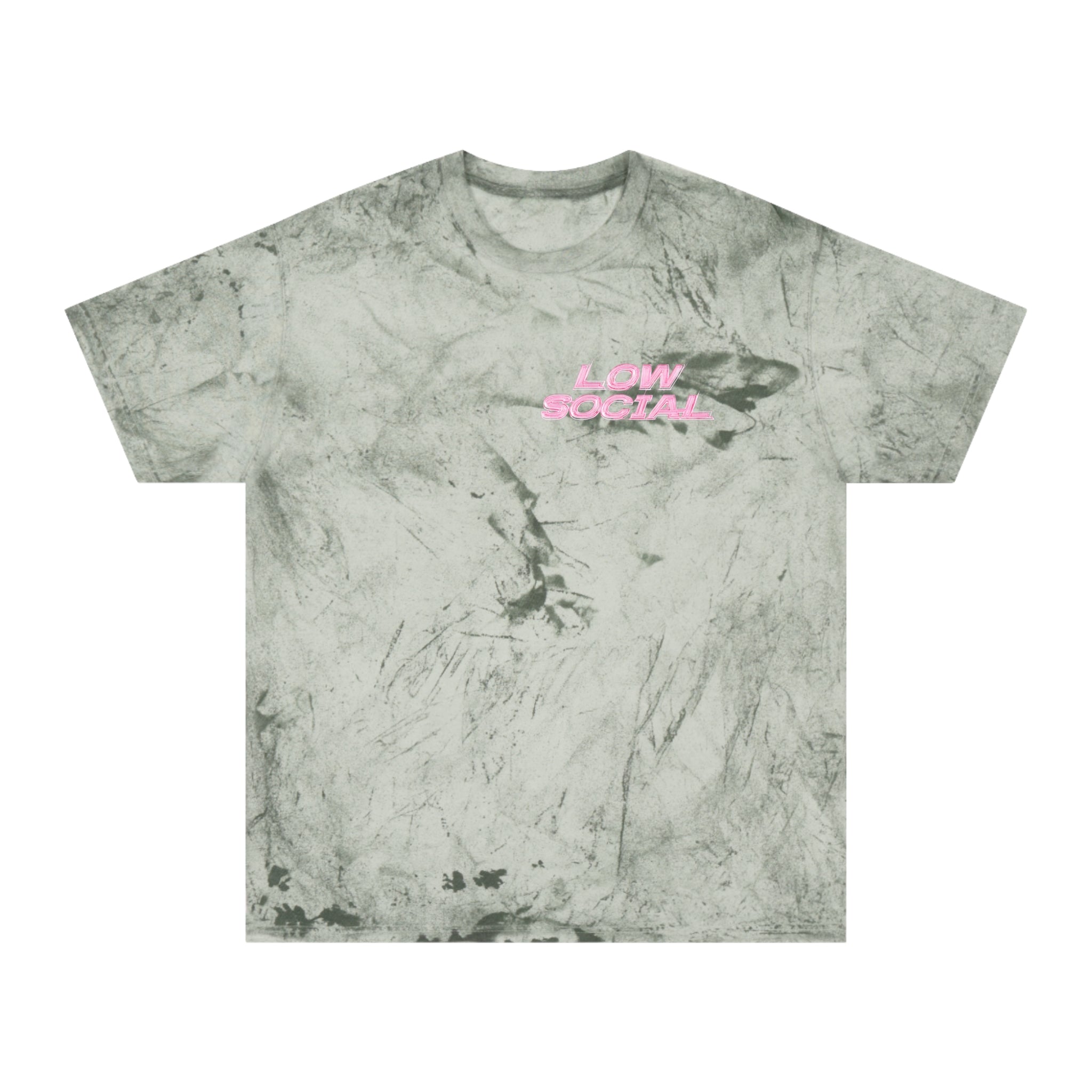 "Introverted" Tie-Dye Graphic T-Shirt
