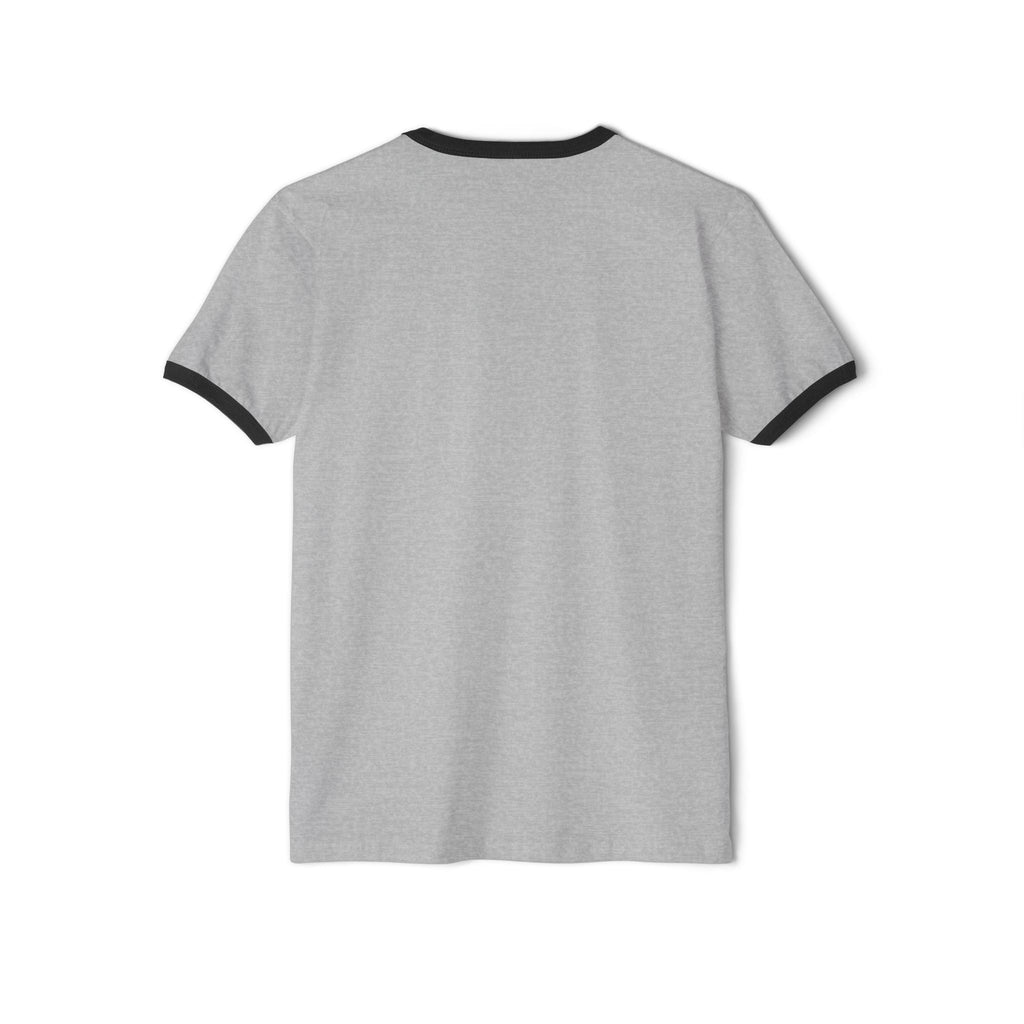 Introverted Myself Ringer T-Shirt – Retro Introvert Tee