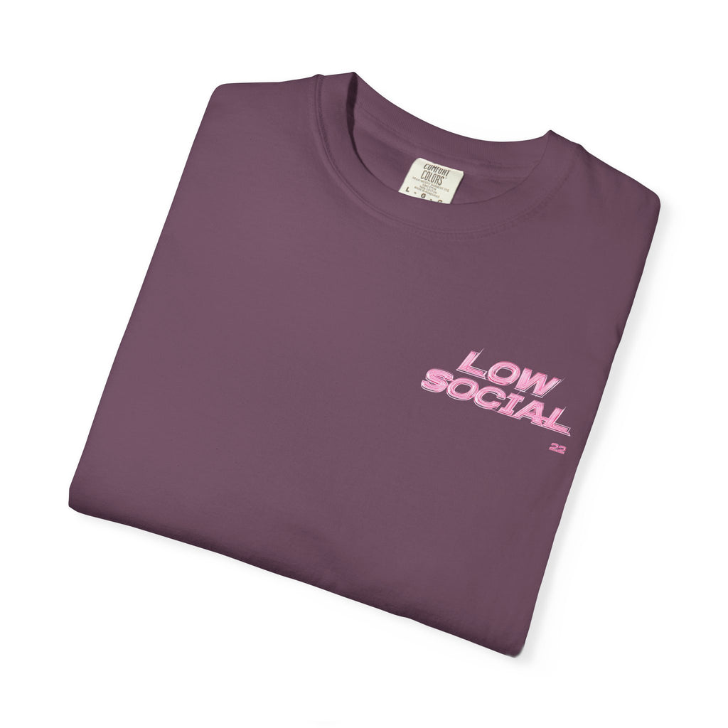 Introverted Myself T-Shirt — "Low Social" Graphic Tee