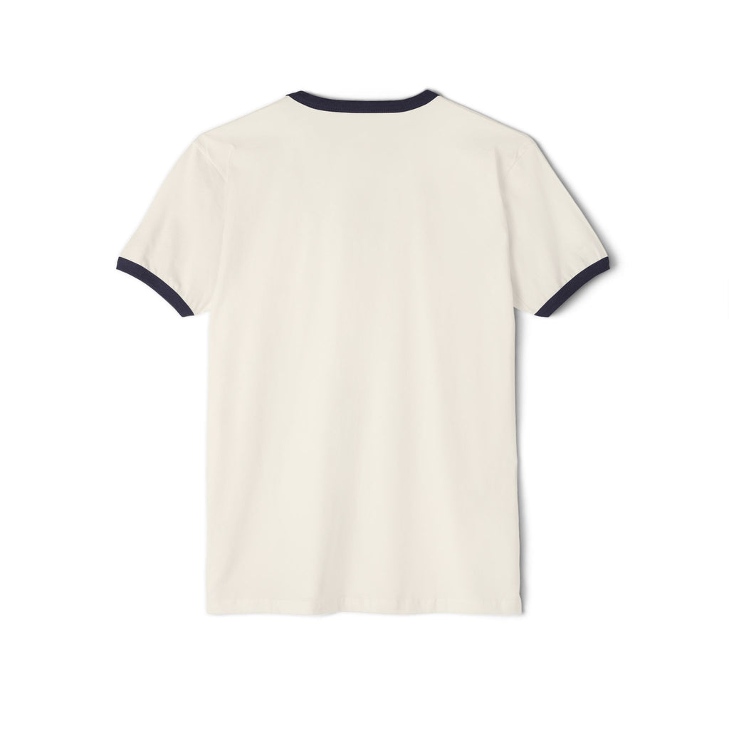 Introverted Myself Ringer T-Shirt – Retro Introvert Tee