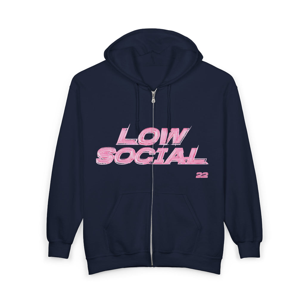 Unisex Heavy Blend™ Full Zip Hooded Sweatshirt