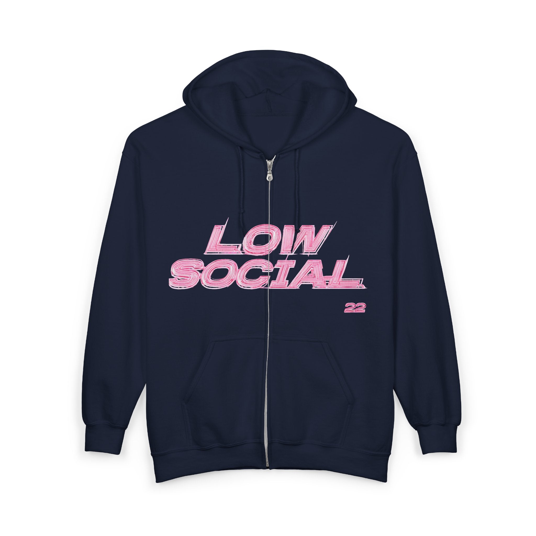 Unisex Heavy Blend™ Full Zip Hooded Sweatshirt