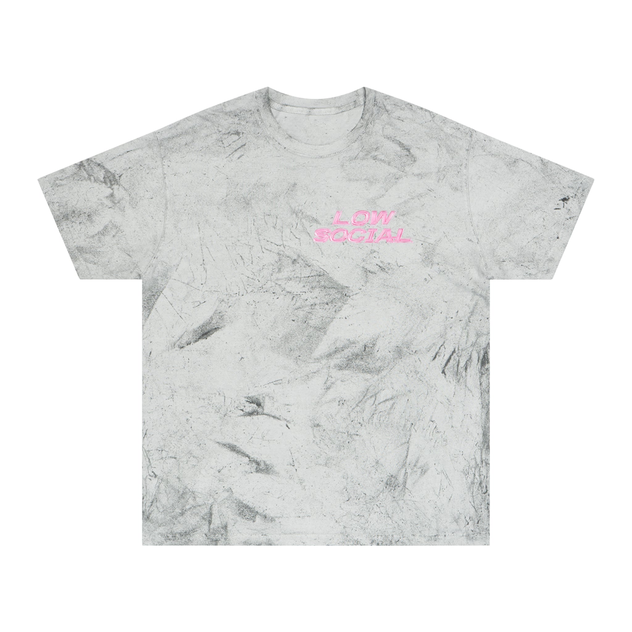 "Introverted" Tie-Dye Graphic T-Shirt
