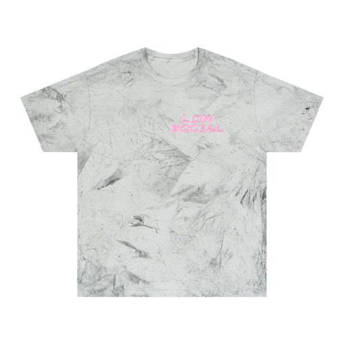 "Introverted" Tie-Dye Graphic T-Shirt