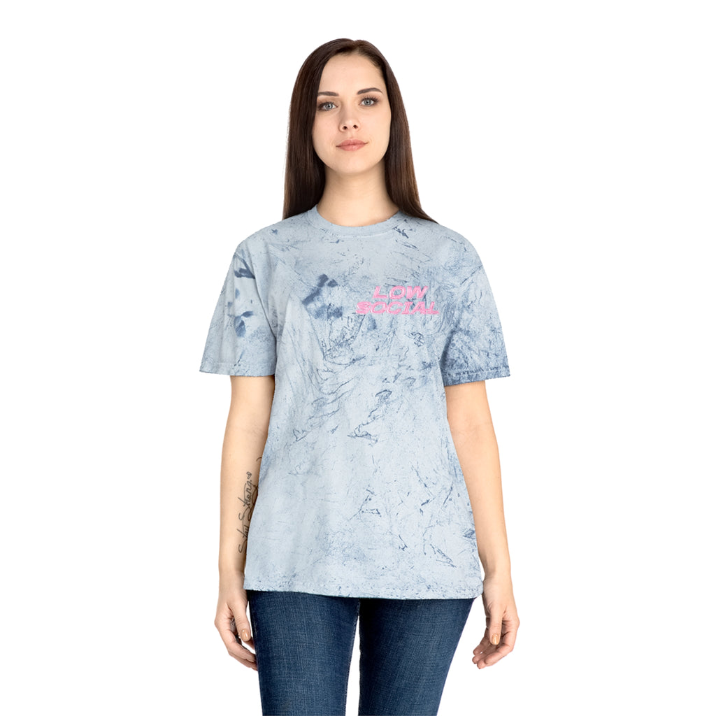 "Introverted" Tie-Dye Graphic T-Shirt