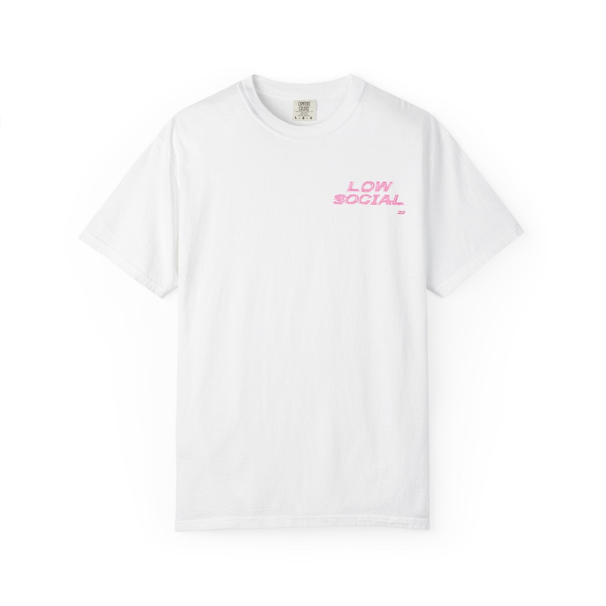 Introverted Myself T-Shirt — "Low Social" Graphic Tee