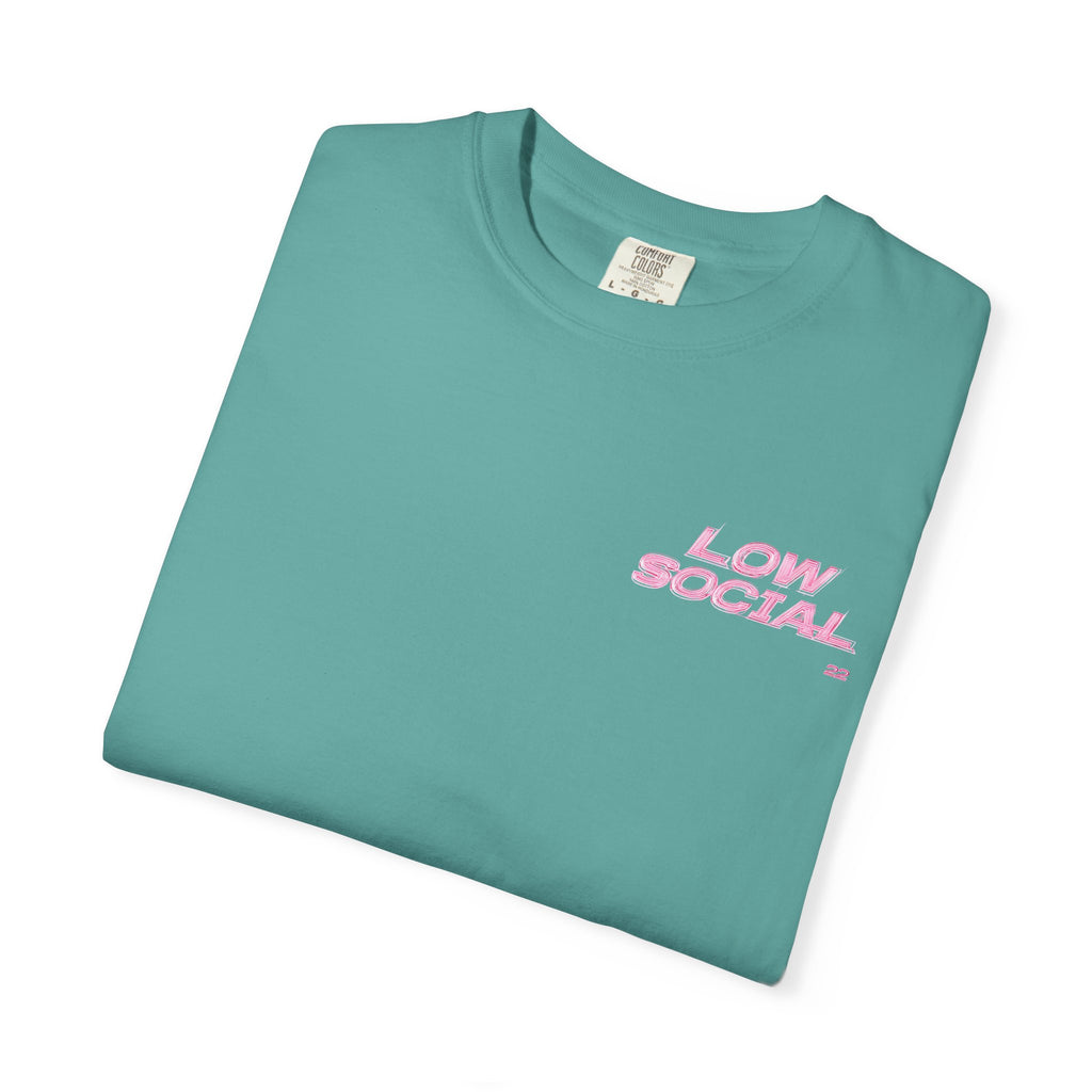 Introverted Myself T-Shirt — "Low Social" Graphic Tee