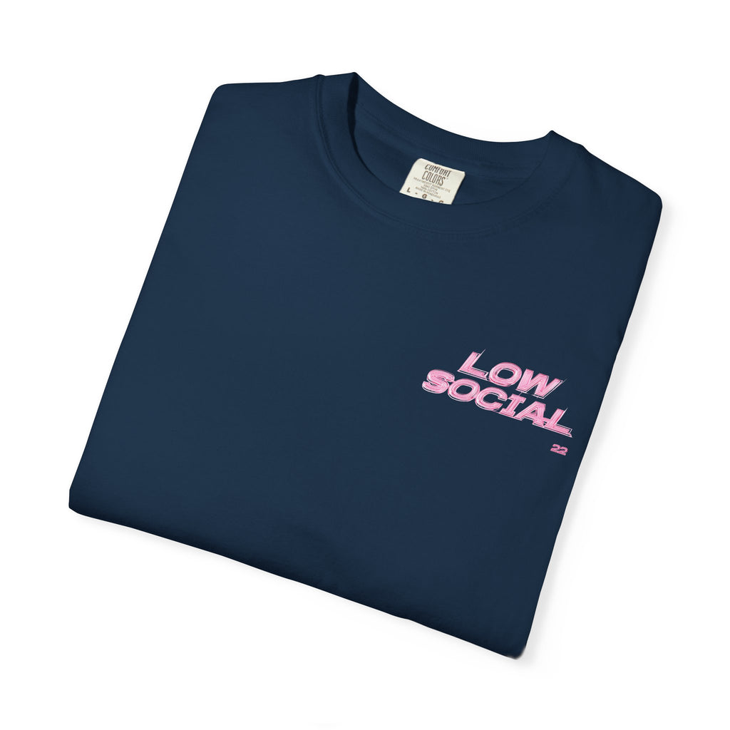 Introverted Myself T-Shirt — "Low Social" Graphic Tee
