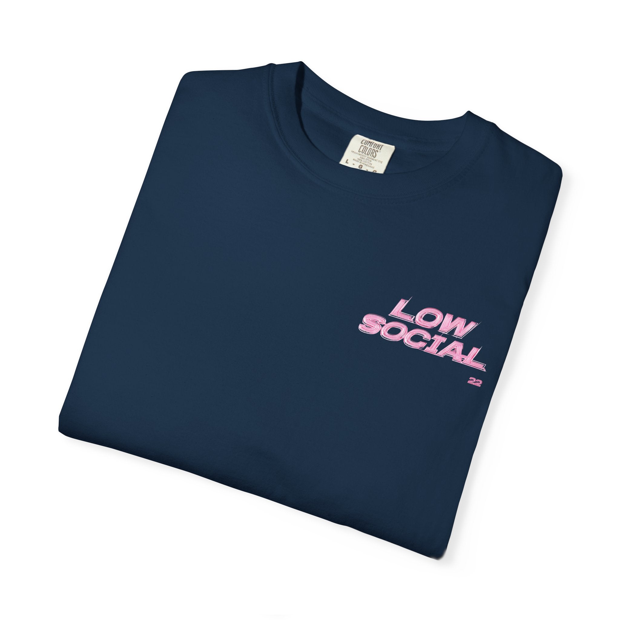 Introverted Myself T-Shirt — "Low Social" Graphic Tee