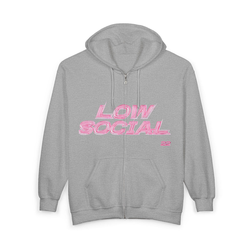 Unisex Heavy Blend™ Full Zip Hooded Sweatshirt