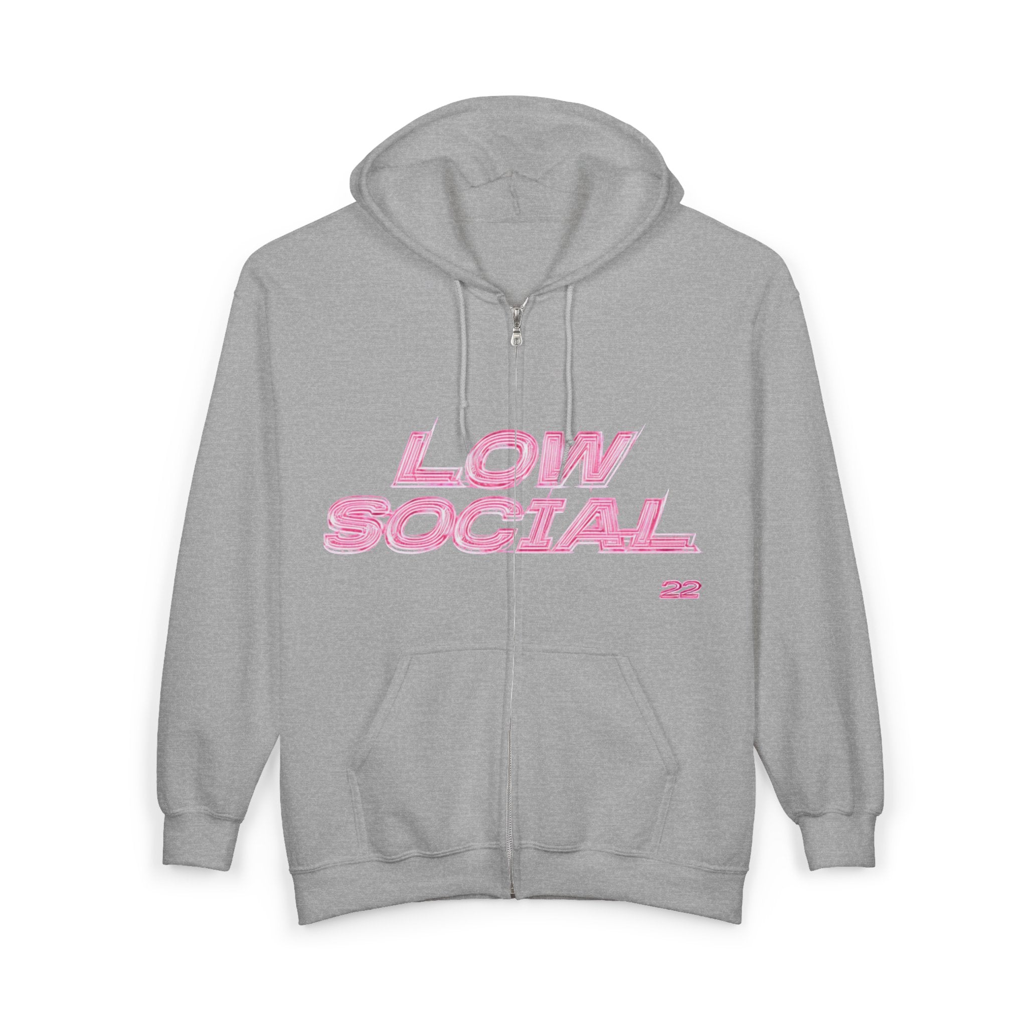 Unisex Heavy Blend™ Full Zip Hooded Sweatshirt