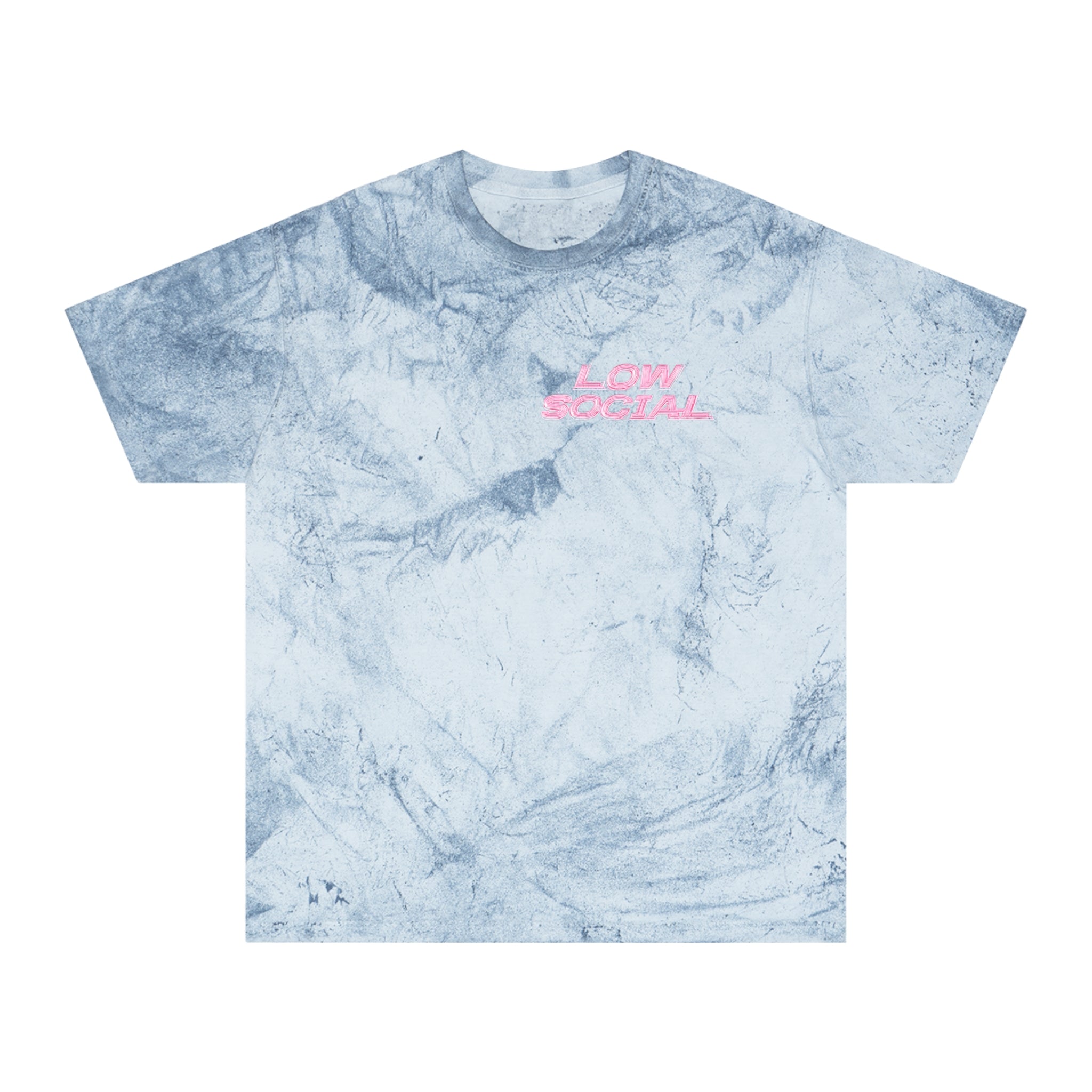 "Introverted" Tie-Dye Graphic T-Shirt