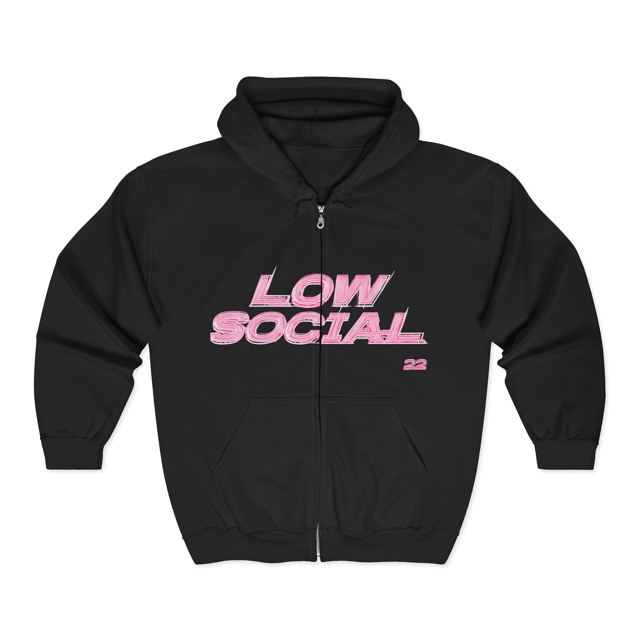 Unisex Heavy Blend™ Full Zip Hooded Sweatshirt