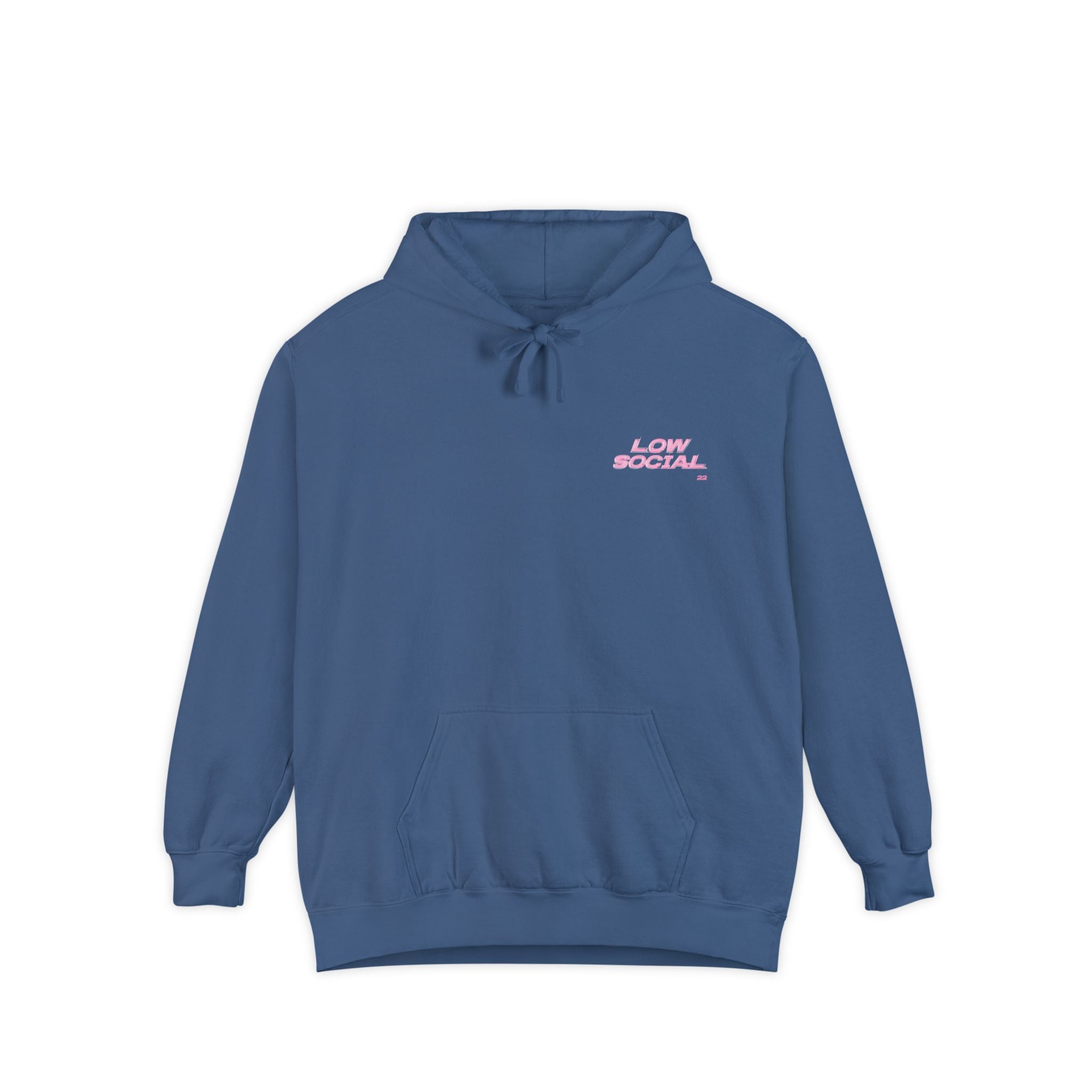 Hoodie — "Still Figuring Me Out Slowly, Silently" Graphic Pullover