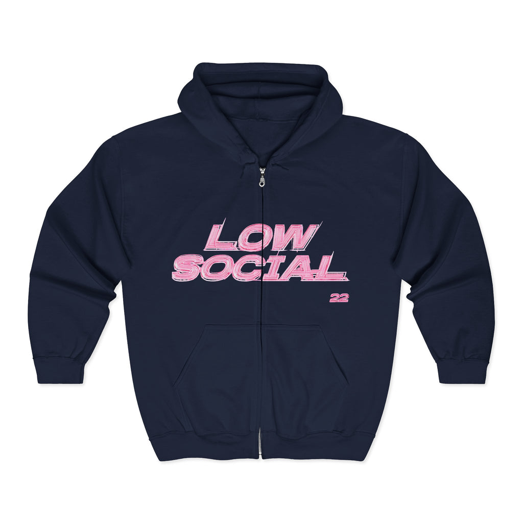 Unisex Heavy Blend™ Full Zip Hooded Sweatshirt