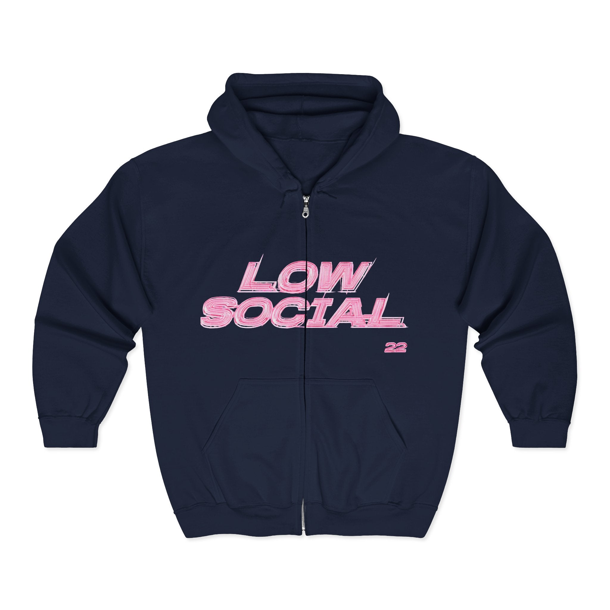 Unisex Heavy Blend™ Full Zip Hooded Sweatshirt