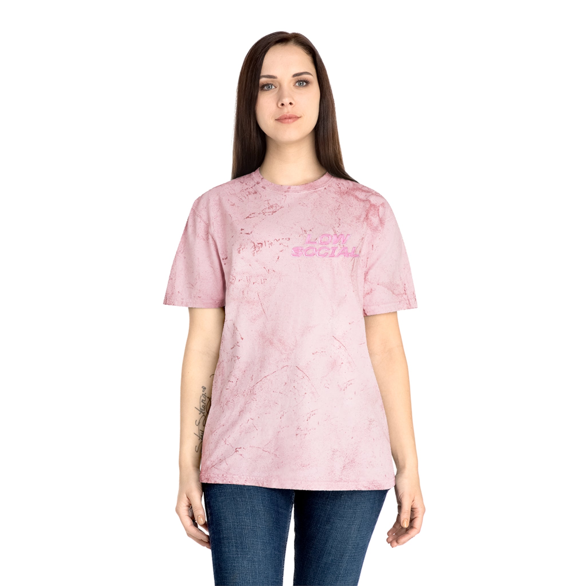 Tie-Dye Graphic T-Shirt