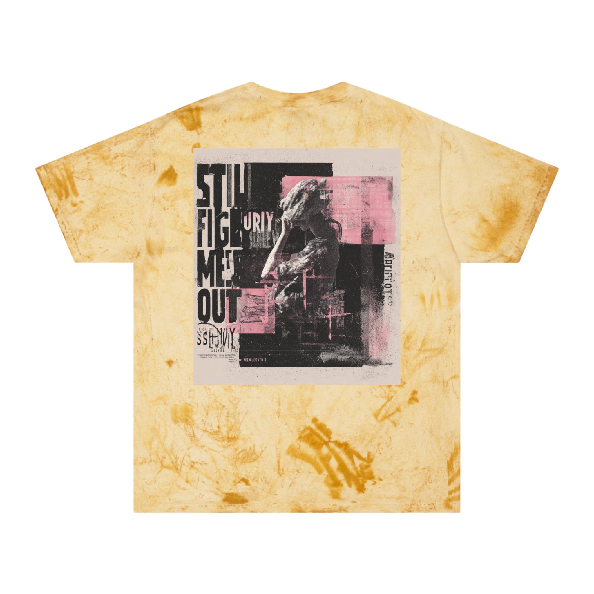 Tie-Dye Graphic T-Shirt