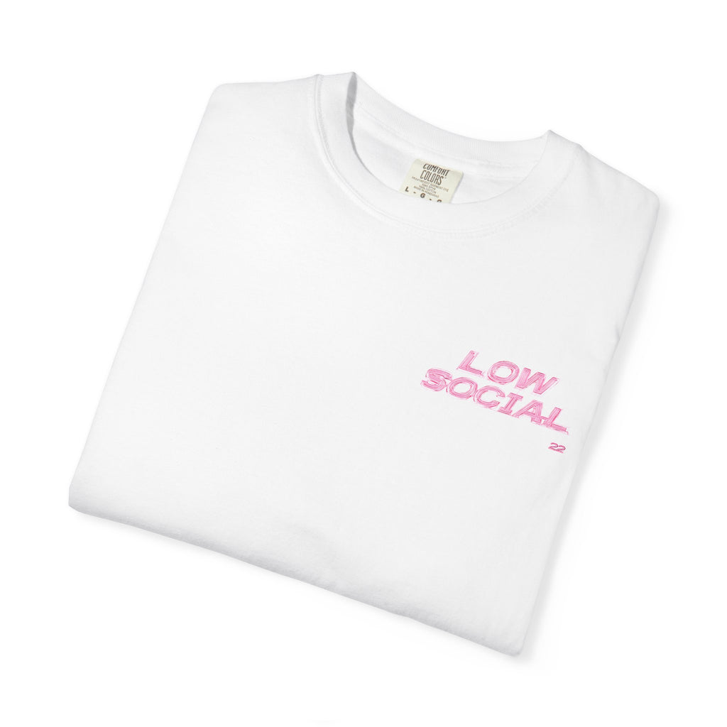 Introverted Myself T-Shirt — "Low Social" Graphic Tee