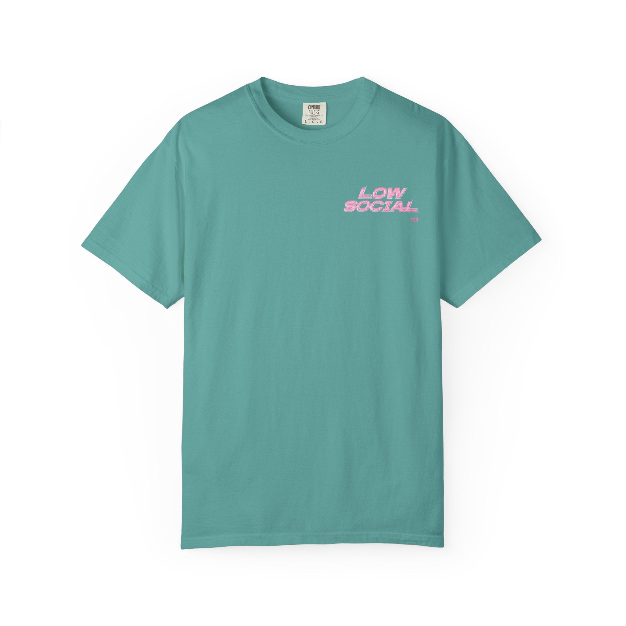 Introverted Myself T-Shirt — "Low Social" Graphic Tee